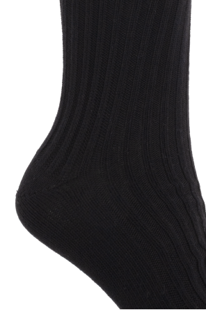 Ami Alexandre Mattiussi Three-pack of socks with embroidered logo