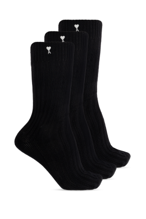 Three-pack of socks