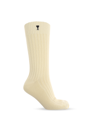 Ami Alexandre Mattiussi 3er-Pack Socken mit gesticktem Logo
