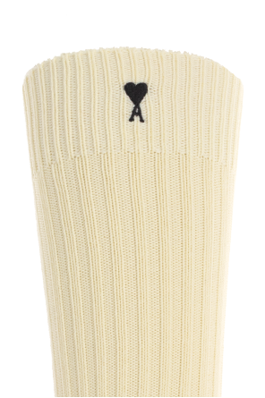 Ami Alexandre Mattiussi 3er-Pack Socken mit gesticktem Logo