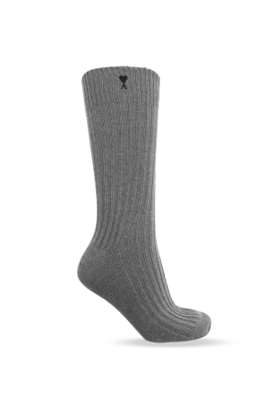 Ami Alexandre Mattiussi 3er-Pack Socken mit gesticktem Logo
