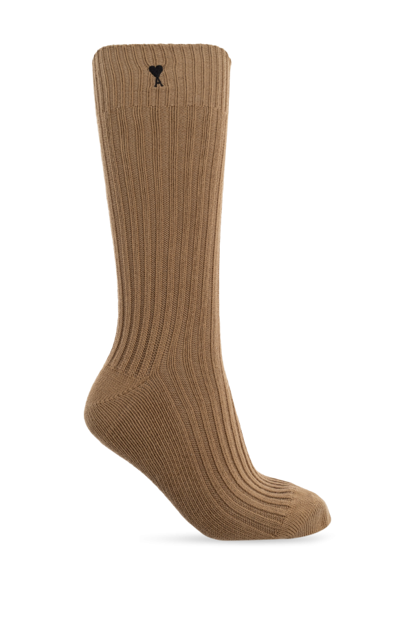 Socks with logo, zdjęcie 1 Socks with logo od Ami Alexandre Mattiussi