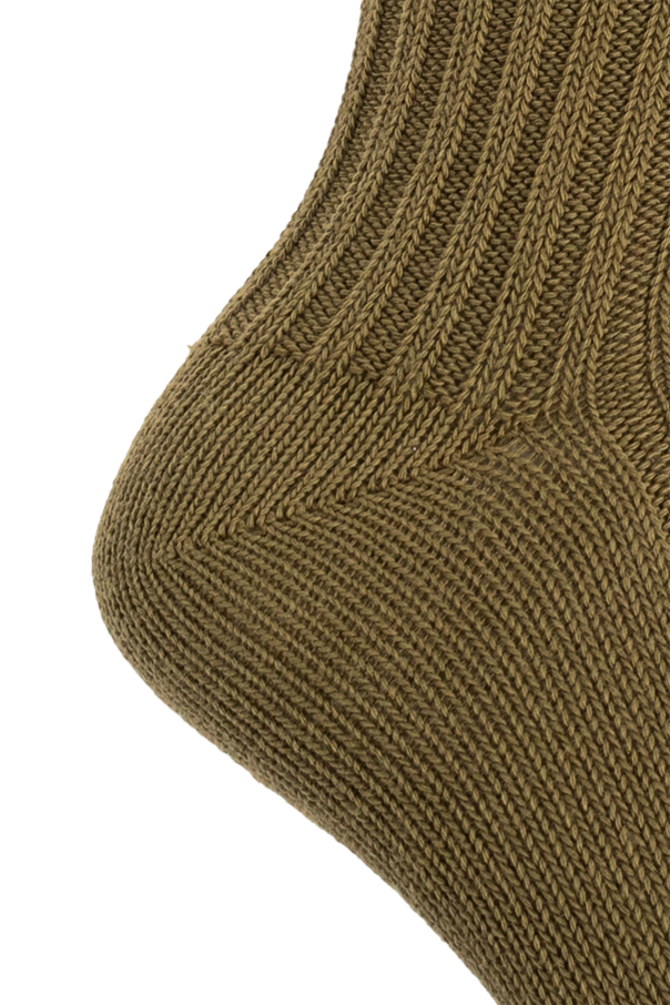 Ami Alexandre Mattiussi Cotton socks with logo