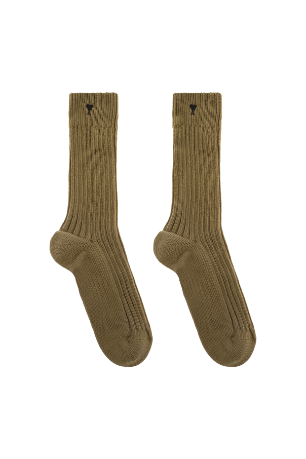 Ami Alexandre Mattiussi Cotton socks with logo