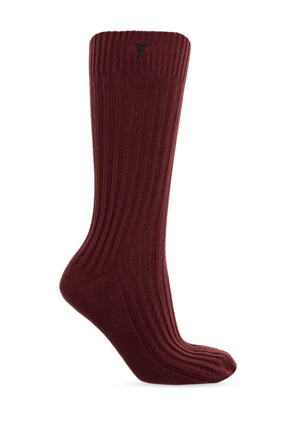 Socks with logo od Ami Alexandre Mattiussi