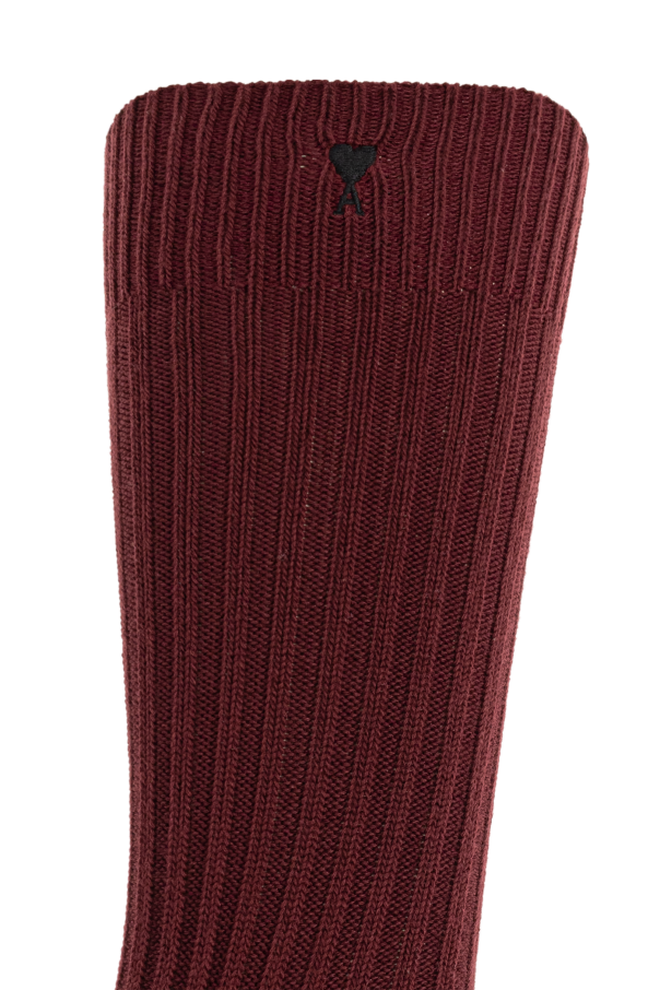Ami Alexandre Mattiussi Socken mit Logo