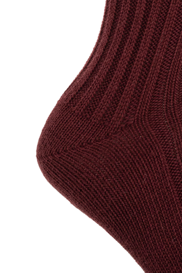 Ami Alexandre Mattiussi Socken mit Logo