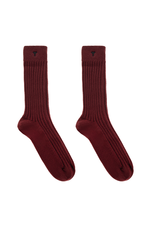 Ami Alexandre Mattiussi Socken mit Logo