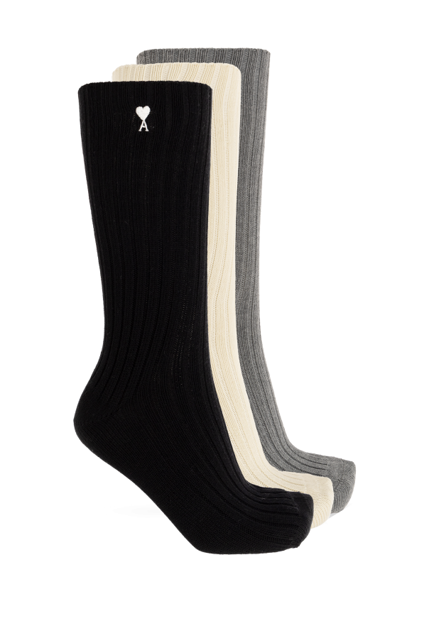 Three-pack of socks od Ami Alexandre Mattiussi