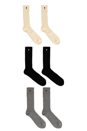 Ami Alexandre Mattiussi Three-pack of socks