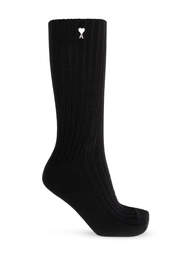 Socks with logo od Ami Alexandre Mattiussi
