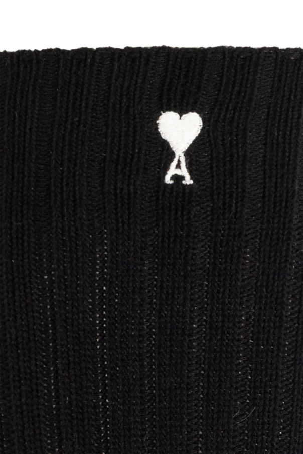 Ami Alexandre Mattiussi Skarpety z logo