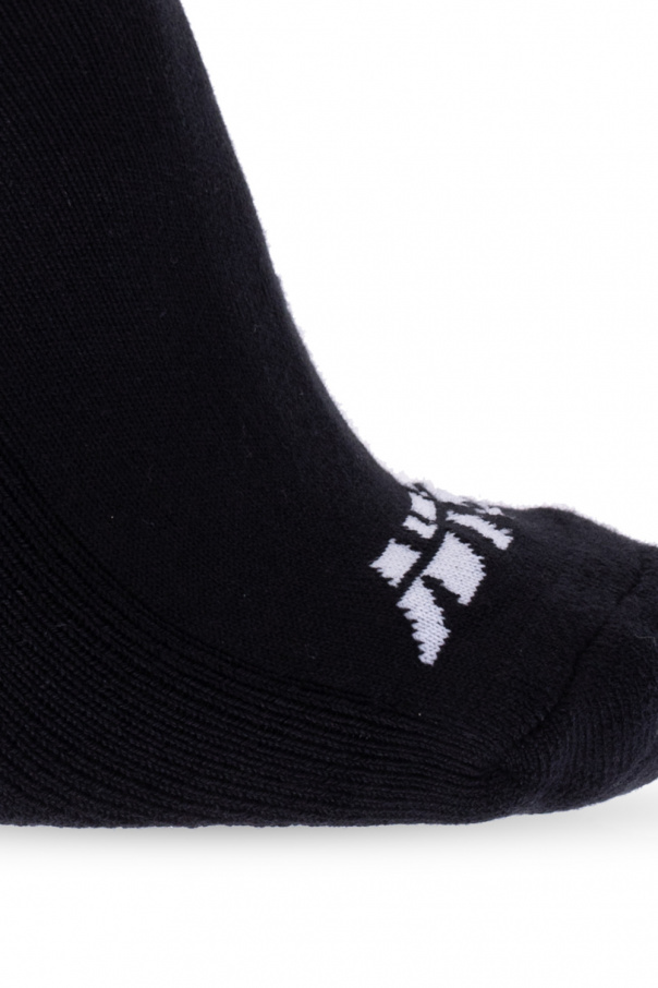 VTMNTS Socks with barcode embroidery
