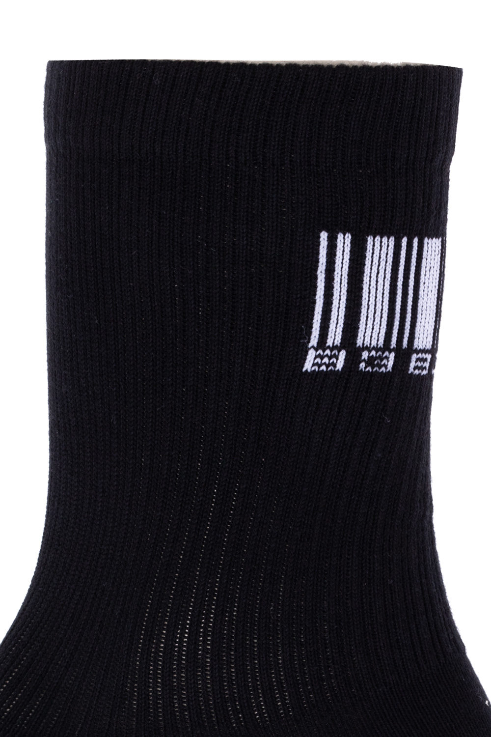 VTMNTS Socks with barcode embroidery | Men's Clothing | Vitkac