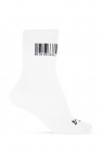 VTMNTS Socks with barcode embroidery