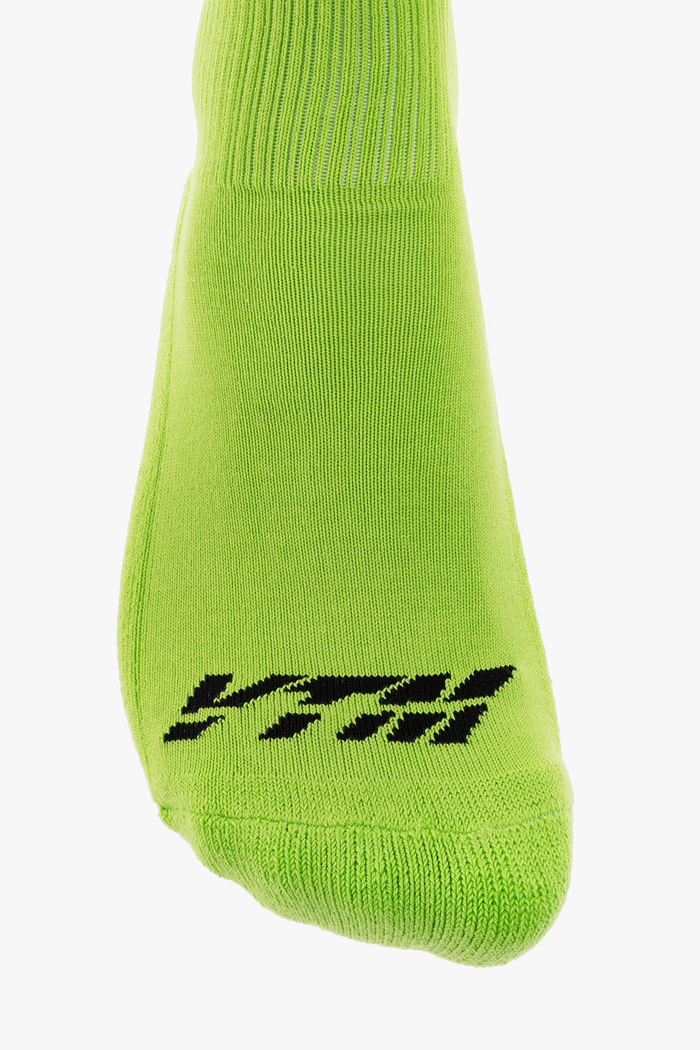 VTMNTS VTMNTS SOCKS WITH BARCODE MOTIF