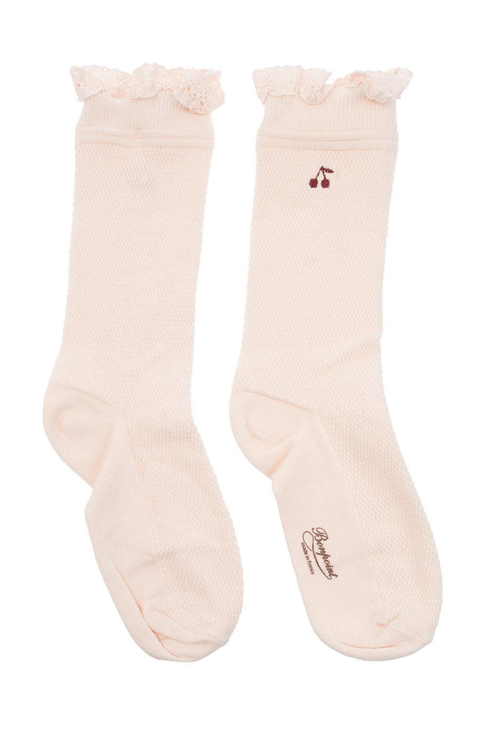 Bonpoint  Socks with lace ruffle