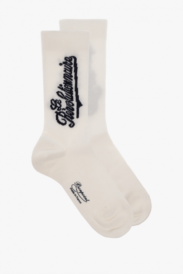 Socks with logo od Bonpoint 