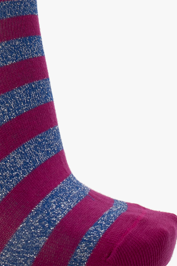 Paul Smith Lurex socks
