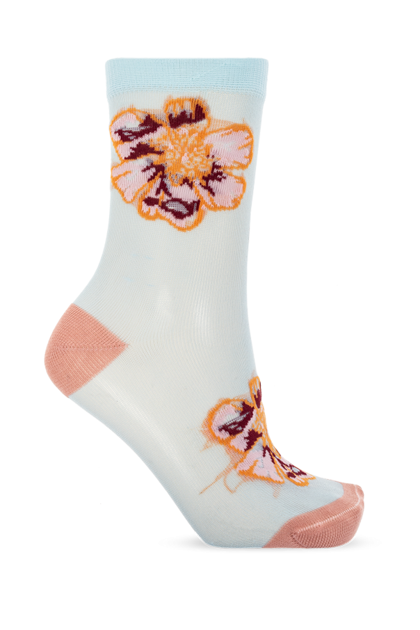 Paul Smith Socks with floral pattern