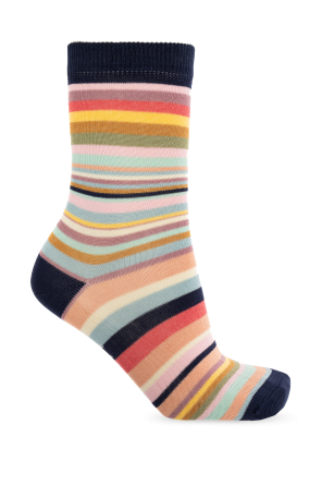 Striped pattern socks