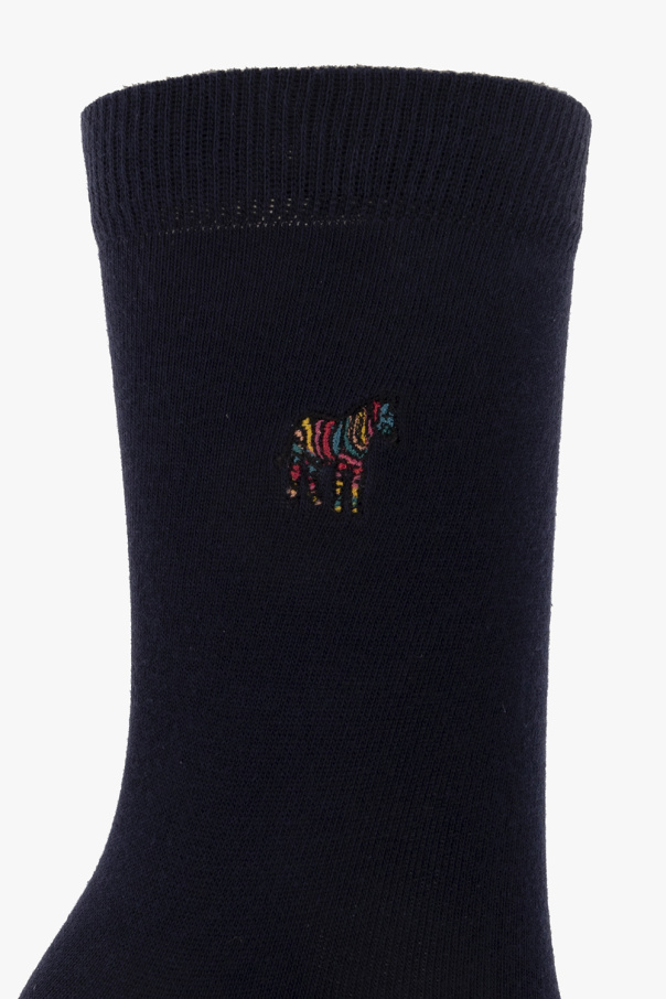 Paul Smith Zebra socks