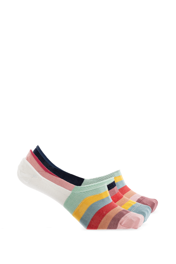 Paul Smith Pack de tres calcetines