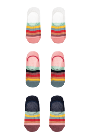 Paul Smith Pack de tres calcetines