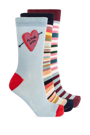 Three-pack of socks