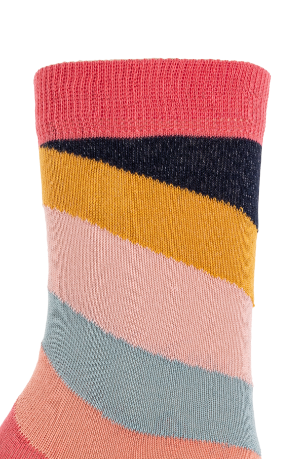 Paul Smith Paquete de tres calcetines de algodón con hilo de lúrex