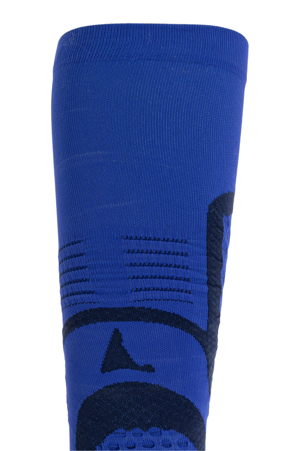 ROA Bones Logo Q-Skin socks