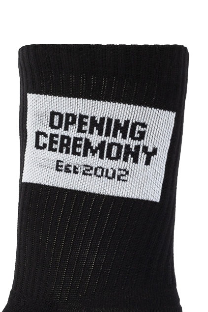 Opening Ceremony Socks with logo