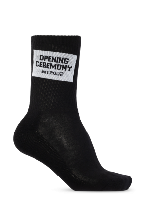 Socks with logo