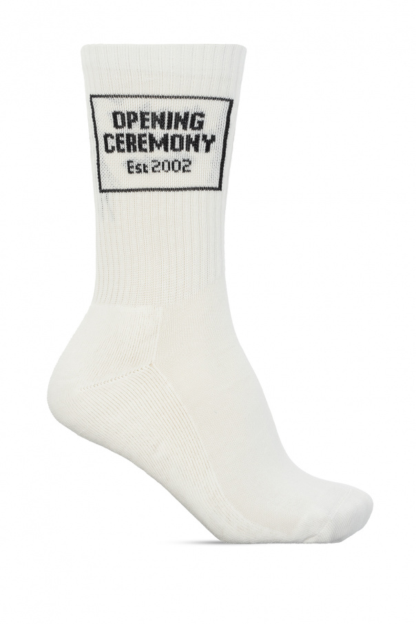 Opening Ceremony Socks with logo