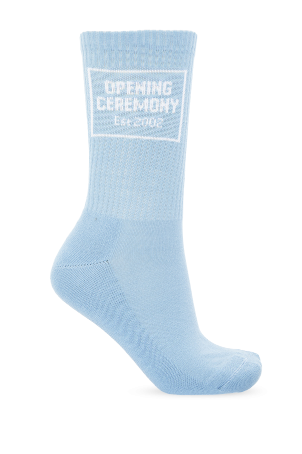 Opening Ceremony Socks with logo