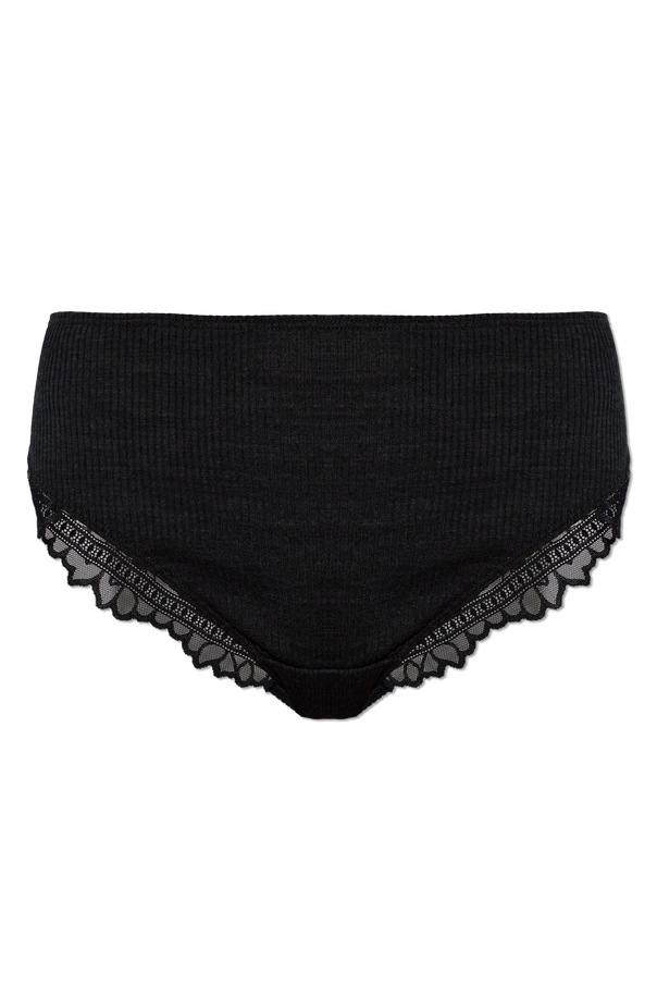 Lace briefs from the ‘Marcia’ line od Hanro