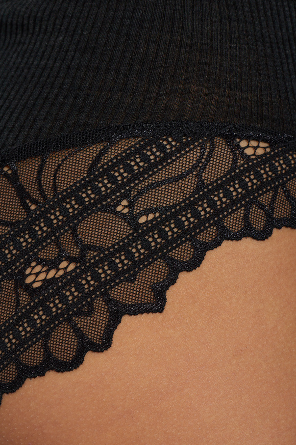 Hanro Koronierter Slip aus der Linie „Marcia“