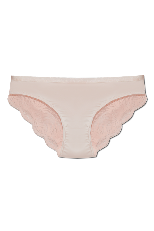 Hanro Panties with lace back