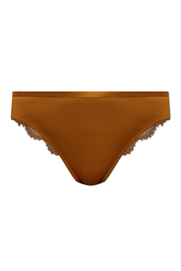 Hanro Panties with lace back