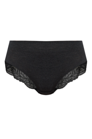 Briefs with lace trim od Hanro