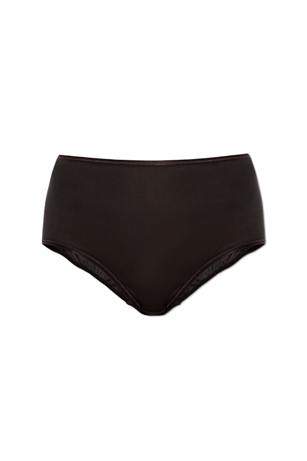 Briefs from the ‘Cotton Seamless’ collection od Hanro