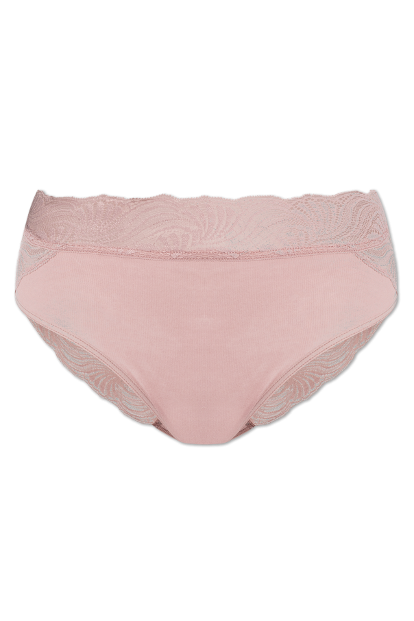 Hanro Panties with lace trim