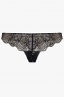 Hanro BLACK ‘Lilova’ thong
