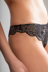 Hanro BLACK ‘Lilova’ thong