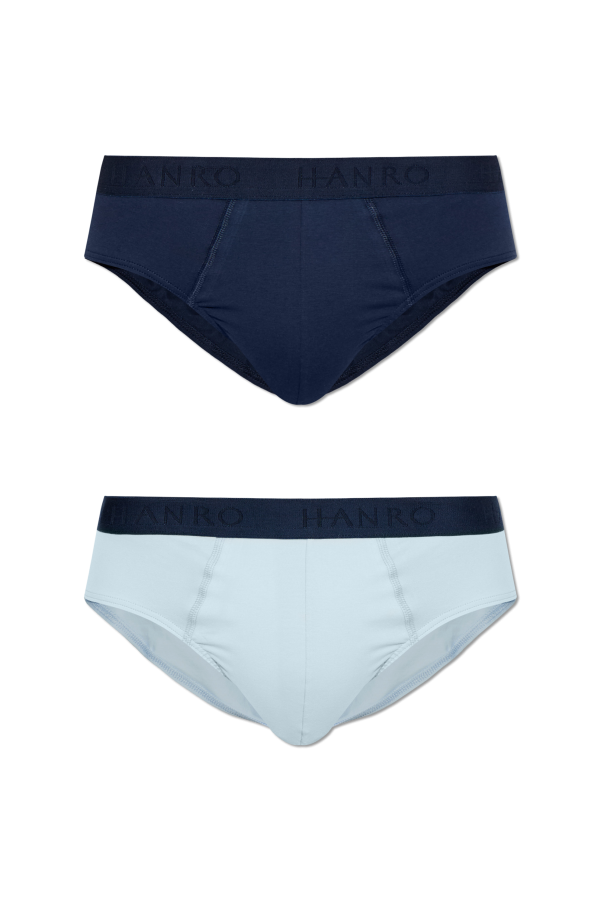 Two-pack of briefs from the ‘Cotton Essentials’ collection od Hanro