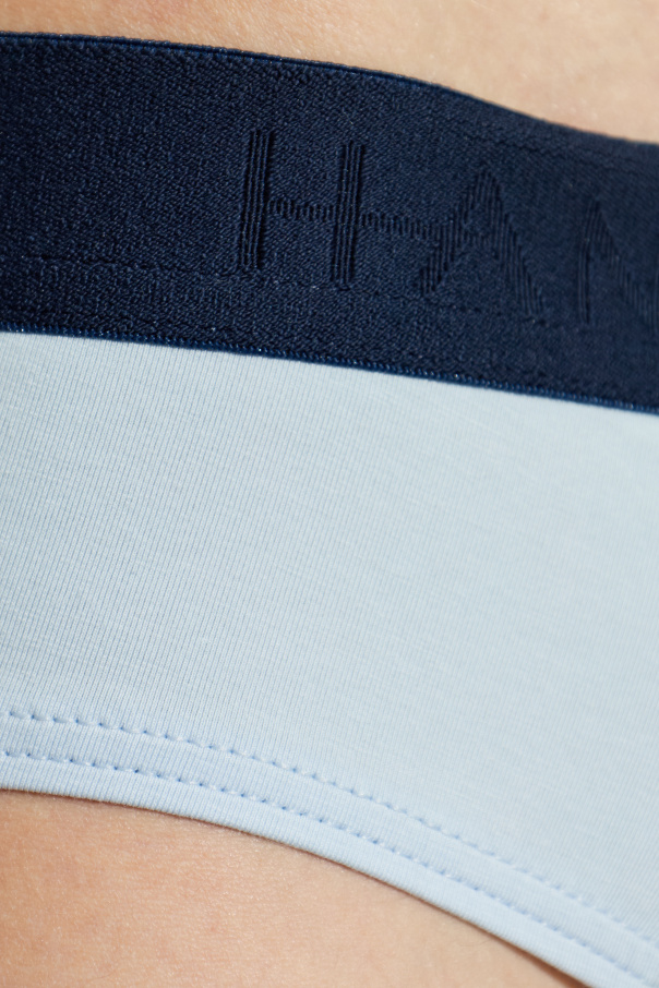 Hanro Doppelpack Slips aus der Kollektion ‘Cotton Essentials’