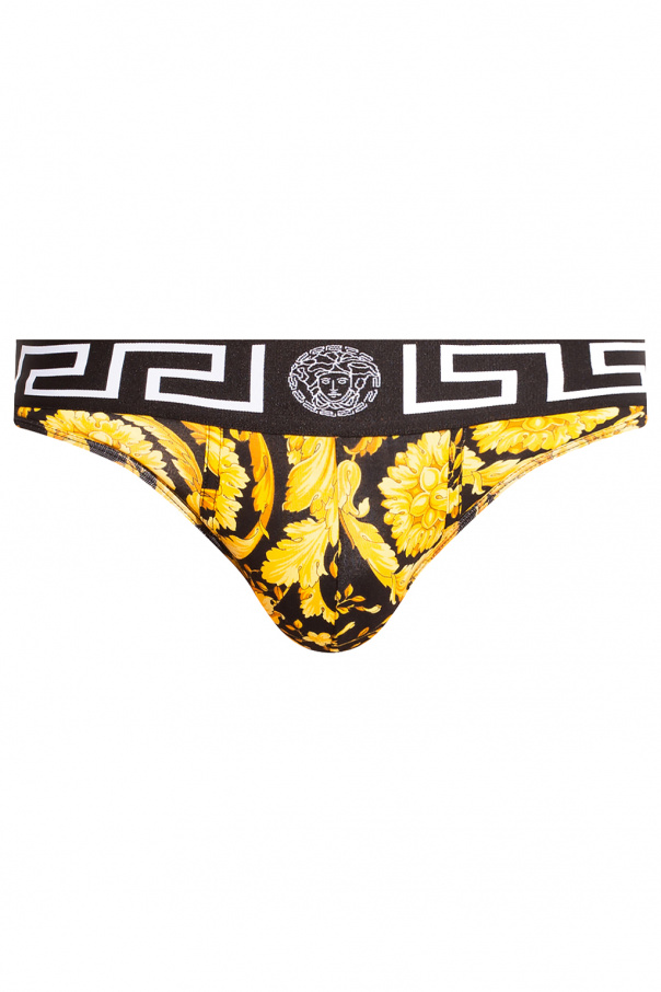 Versace Baroque print jockstrap, Men's Clothing