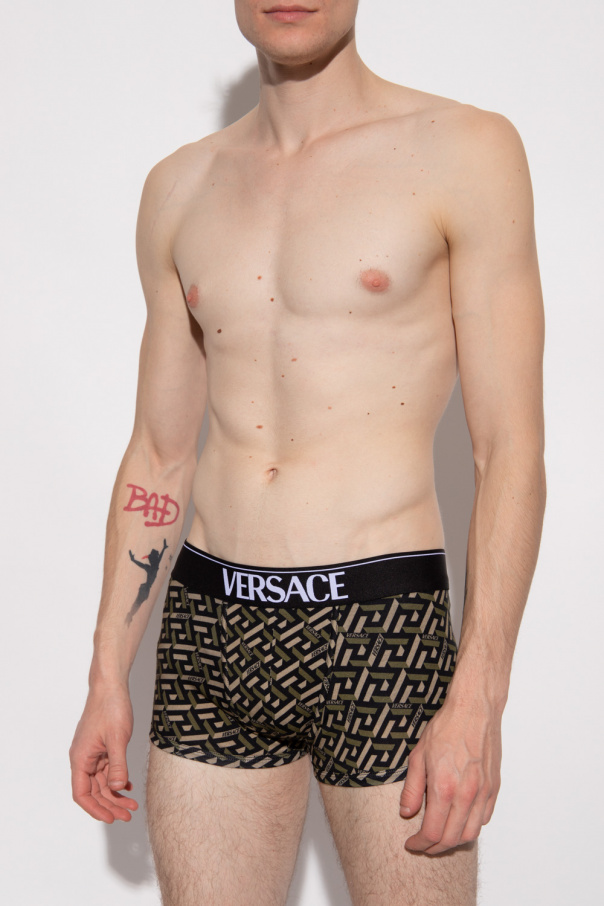 Versace Boxers with logo