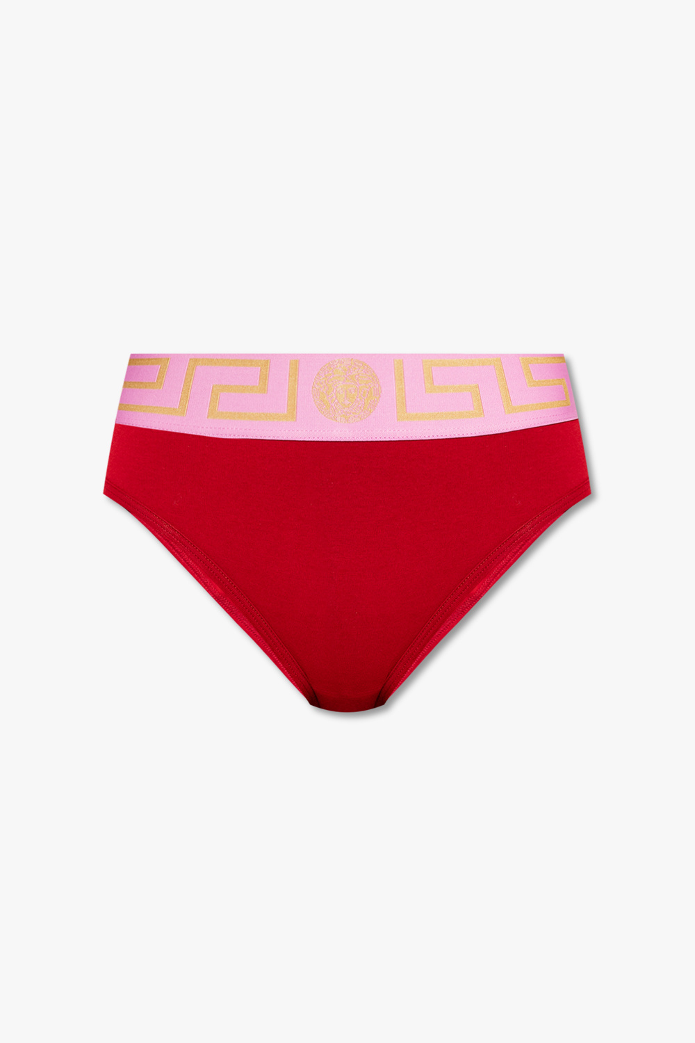 Versace thongs white color