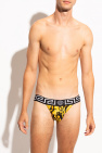 Versace Baroque print jockstrap